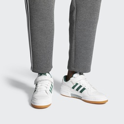 Adidas Forum Low Top Férfi Originals Cipő - Fehér [D74745]